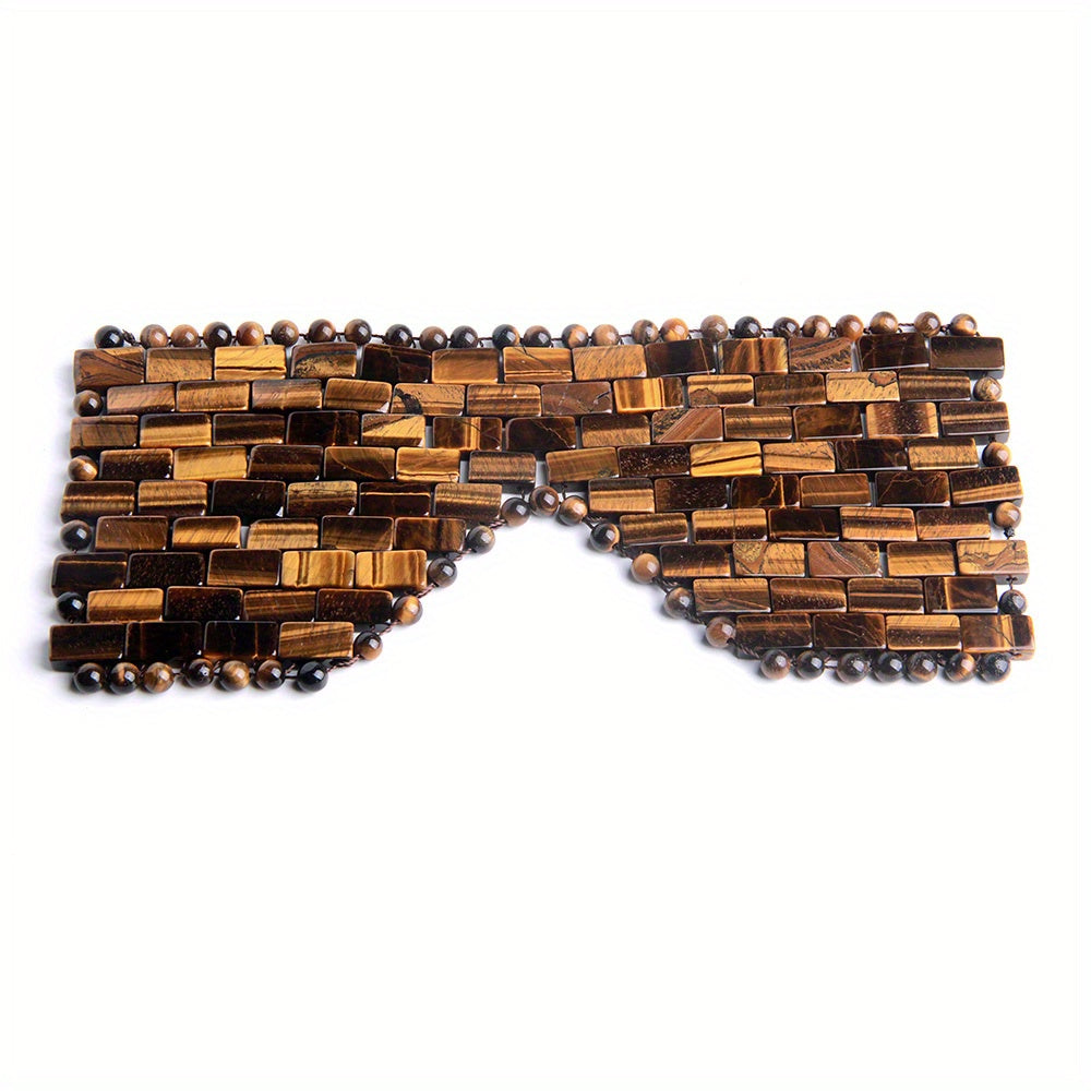 Máscara de cristal para relajación y cuidado de la belleza, masaje facial, regalo