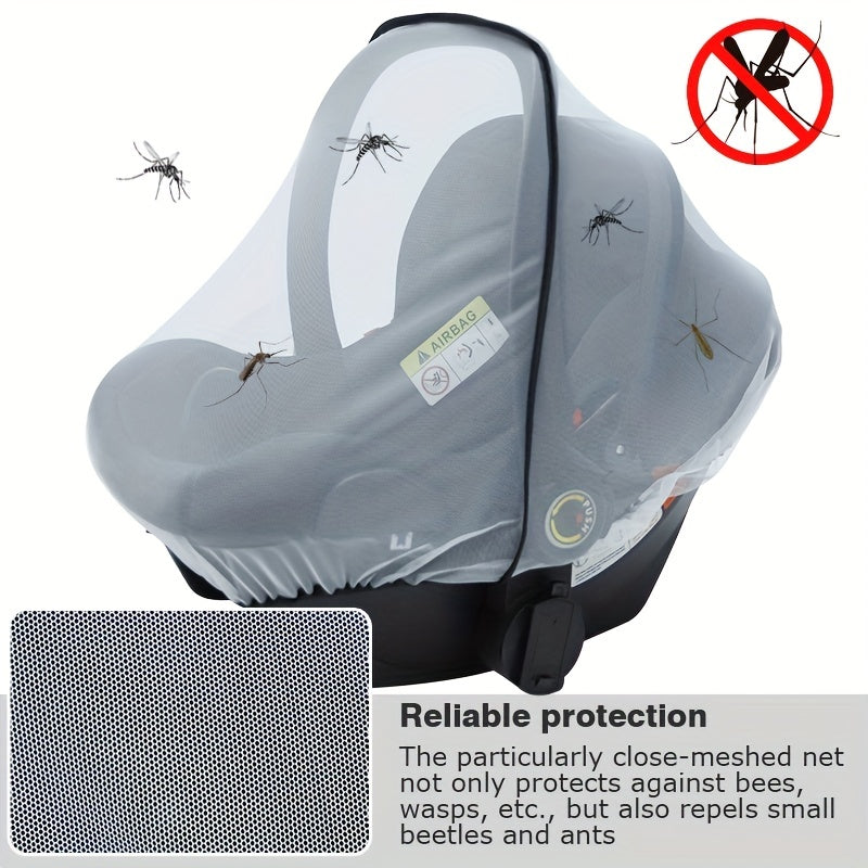 Baby Carrier Stroller with Mosquito Cover Electric Bassinet Rocking Chair for Infants