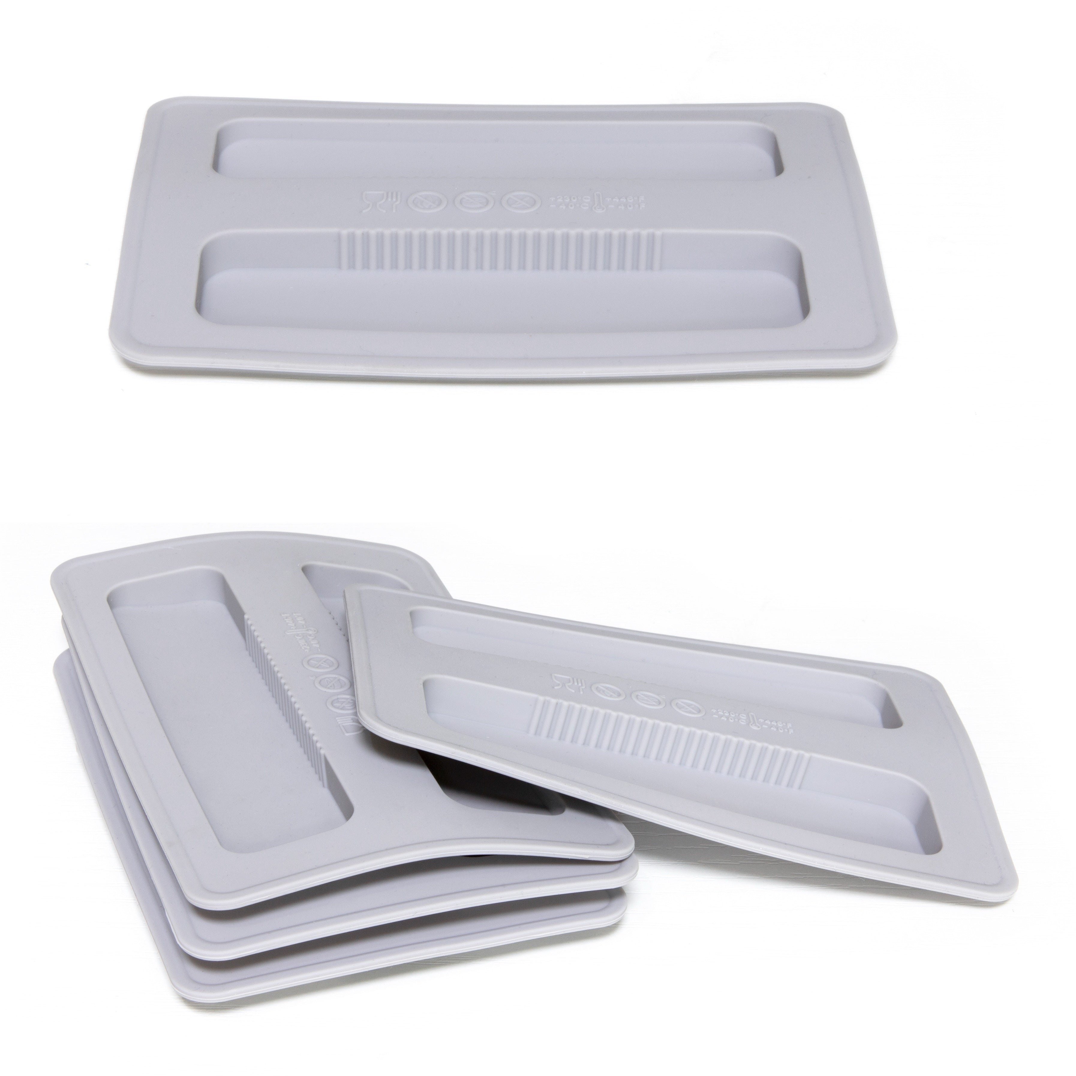 Two-Pack Silicone Appliance Dust Cover for Home Appliances