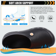 Unisex Eva Sandals Lightweight Non-Slip Quick-Dry Flip-Flops for Beach Pool