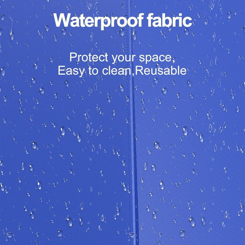 Havo konditsioneri uchun texnik xizmat ko'rsatish to'plami, mini split tozalash sumkasi, suv o'tkazmaydigan qopqoq bilan