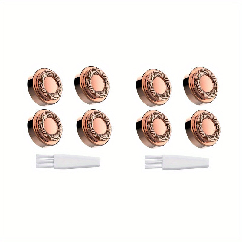 Facial Hair Removal Replacement Heads and Blades for Sensitive Skin