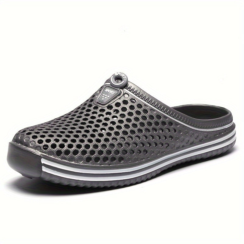 Women's Breathable Mesh Clogs Lightweight Non-Slip Slip-On Sandals