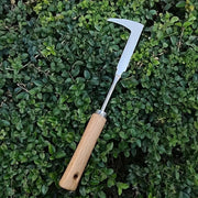 Stainless Steel Weeding Tool for Digging Herbs and Soil Gardening Hand Tool