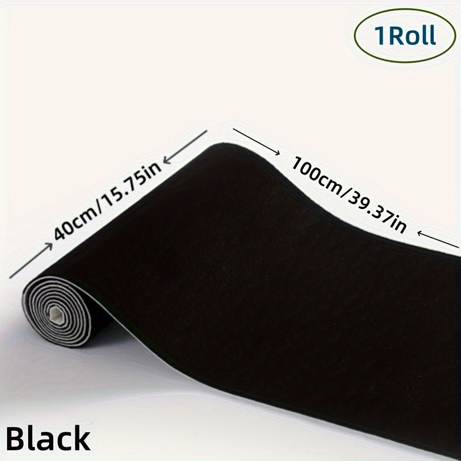 Self-Adhesive Carpet Rolls 5 Sizes 5mm Thick for Home, Commercial, Bathroom, Stairs