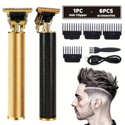 Rechargeable Cordless Hair Clipper Set for Professional Hair Cutting