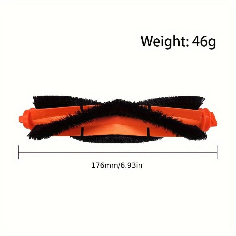 Xiaomi Robot Tozalagichlar uchun E12 E10 B112 modellari bilan mos keladigan texnik xizmat ko'rsatish to'plami, asosiy cho'tka, yon cho'tkalar, mopa matolar va samarali uy tozalash uchun HEPA filtrlarini o'z ichiga oladi.