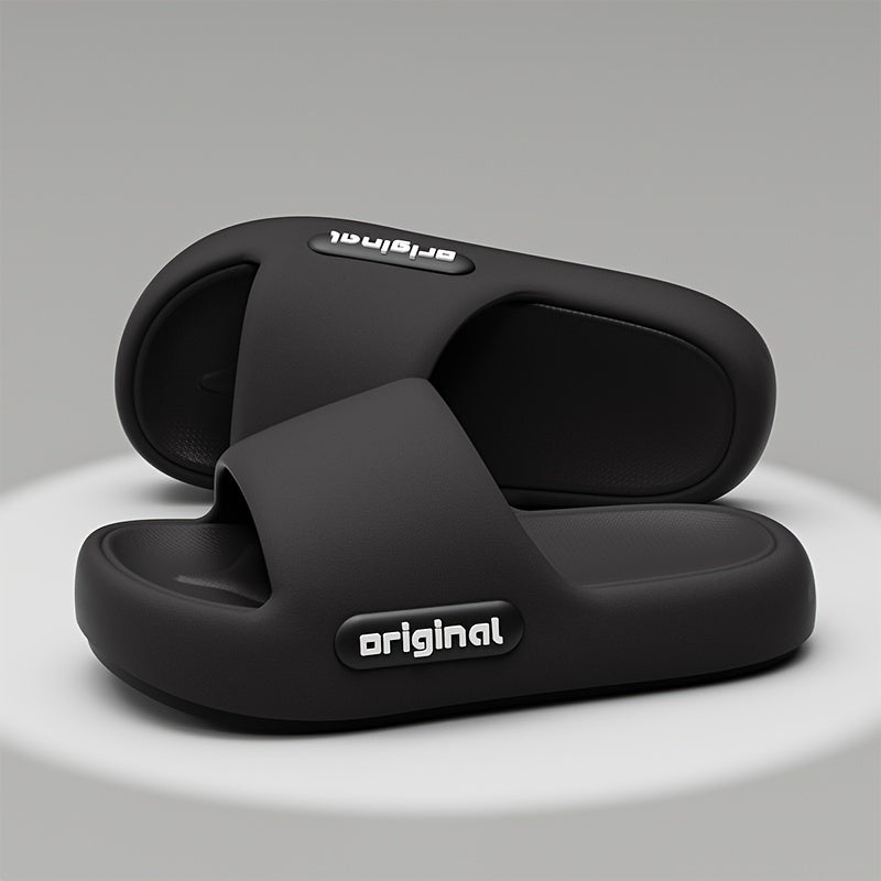 Unisex EVA Flip Flops Lightweight Quick-Dry Durable Beach Slippers Indoor Outdoor