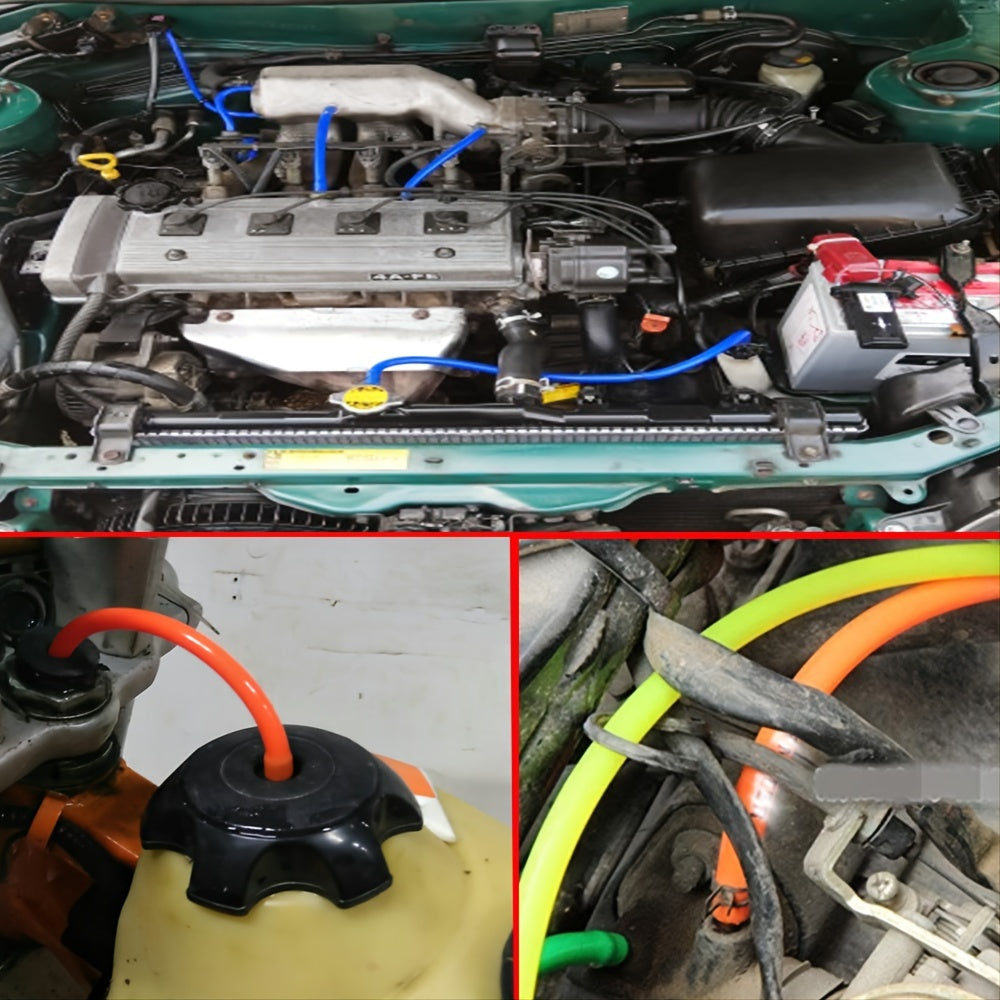 Motorcycle Fuel Line Hose Synthetic Rubber 1M Multi-Color