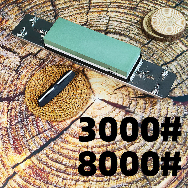 Burchak qoʻllanmasi va sirpanmaydigan sinkga oʻrnatish bracketi bilan zang boʻlmagan poʻlatdan yasalgan oshxona silliqlash tizimi, tez va chirib ketmas silliqlik uchun.