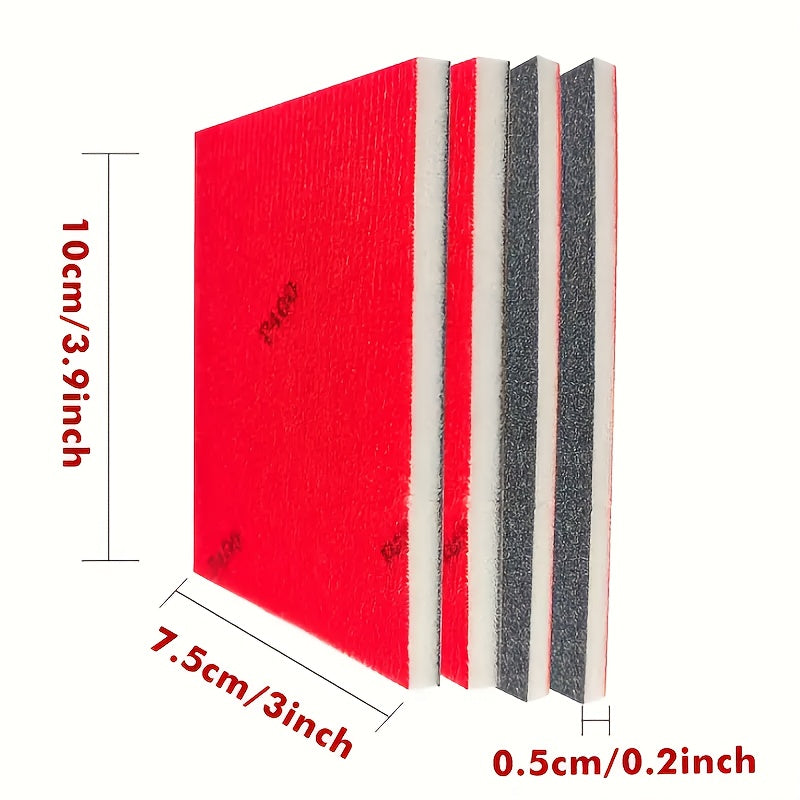 8/18 Yaxshi qumli shimgichlar taxtalar uchun yog'och, metall, quruq, ho'l, maydalash 400-3000 Grit