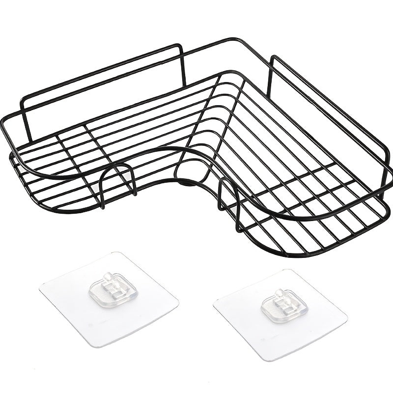 Devorga o'rnatiladigan hojatxona saqlash shkafi, hammomni tartibga solish uchun teshiksiz burchak tokchasi. Shampun, tonik, kosmetika va boshqa hammom aksessuarlarini joylashtirish uchun tokchalar mavjud.