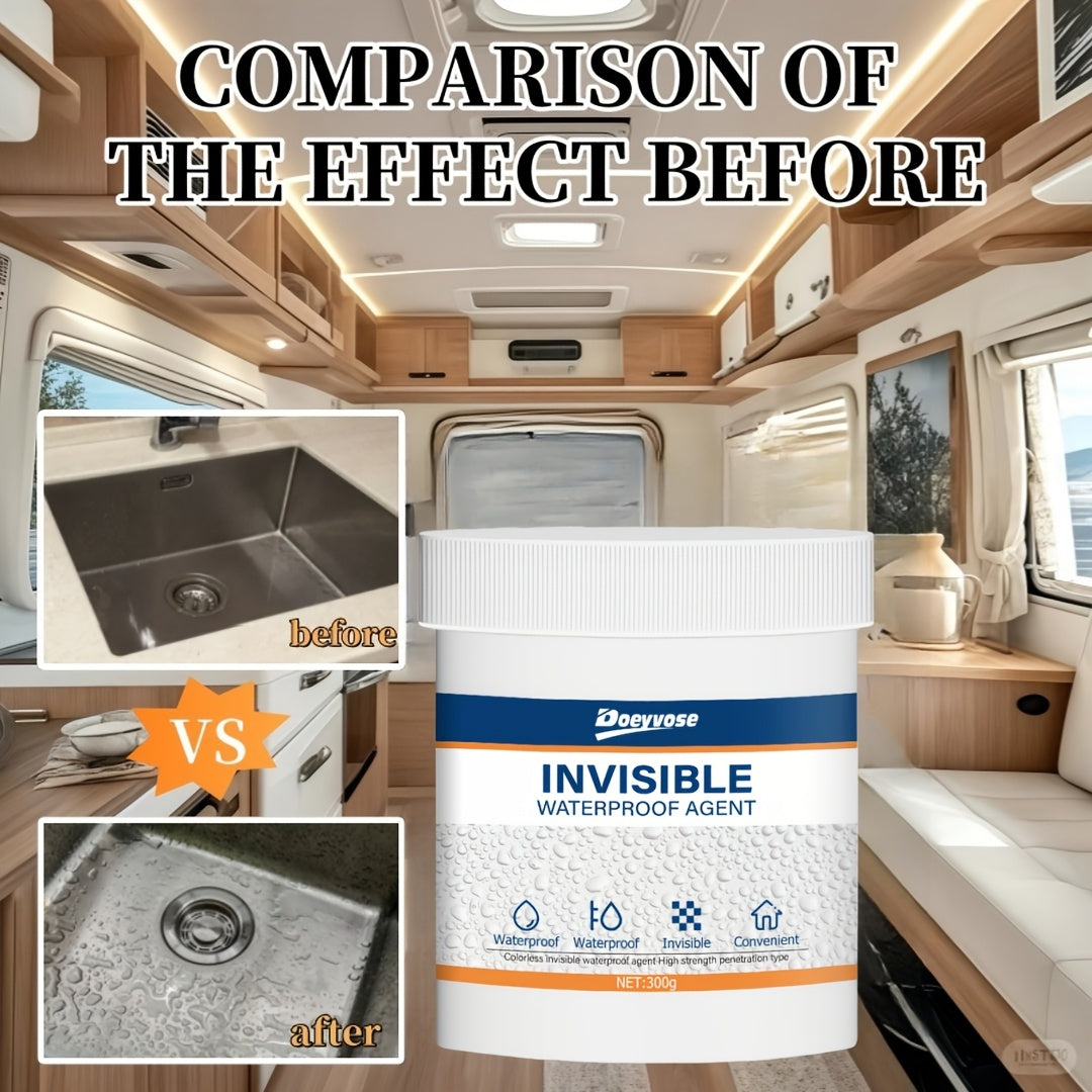 RV tomi va hammom poli uchun suv o'tkazmaydigan yopishtiruvchi qalam, shaffof suv asosidagi yopishtiruvchi