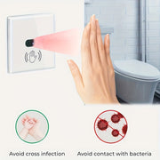 Инфракрасный сенсорный выключатель для настенного светильника безконтактный 220В 110В совместим с стеклянной панелью