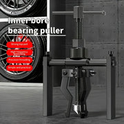 Multi-Functional Inner Hole Bearing Three-Jaw Puller Handheld Automotive Disassembly Tool