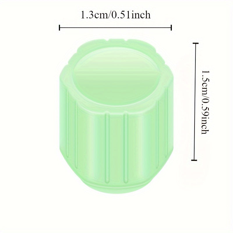 24/16 Pieces Glowing Valve Caps for Car Motorcycle Bicycle Wheels