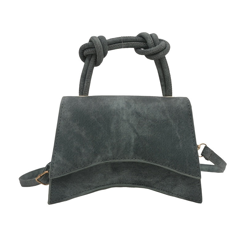 Women's Crossbody Bag PU Solid Color Lightweight Adjustable Strap Magnetic Closure