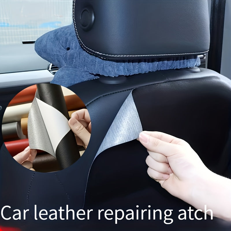 Self-Adhesive Leather Repair Patches 20x30cm for Furniture and Car Seats