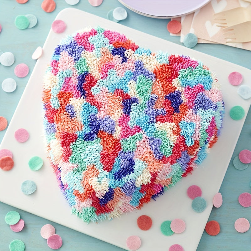 Heart-Shaped Non-Stick Aluminum Cake Mold Removable Bottom 7.62cm-25.4cm