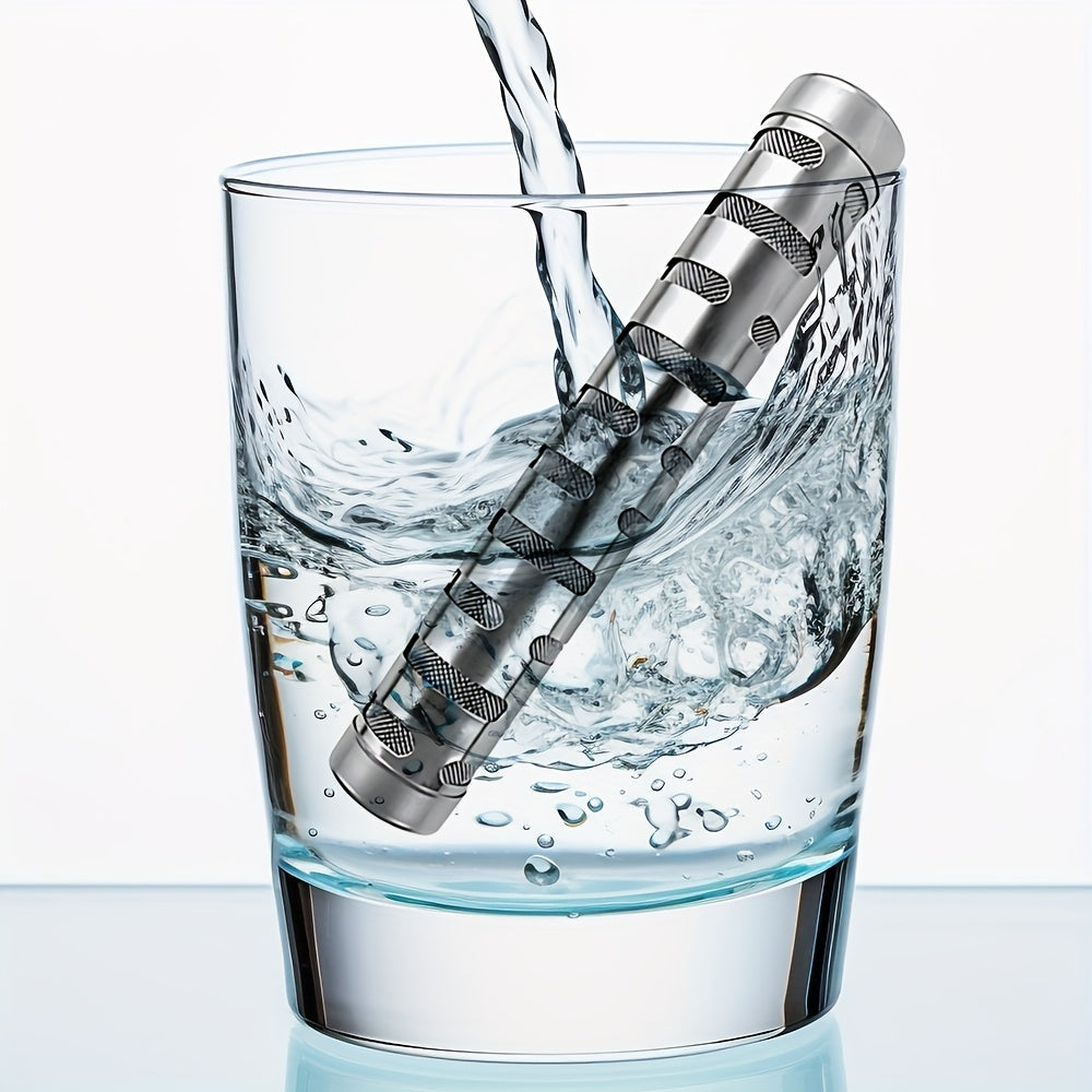 Alkalin suv tayoqchasi elektrsiz metall oshxona suv filtri qurilmasi