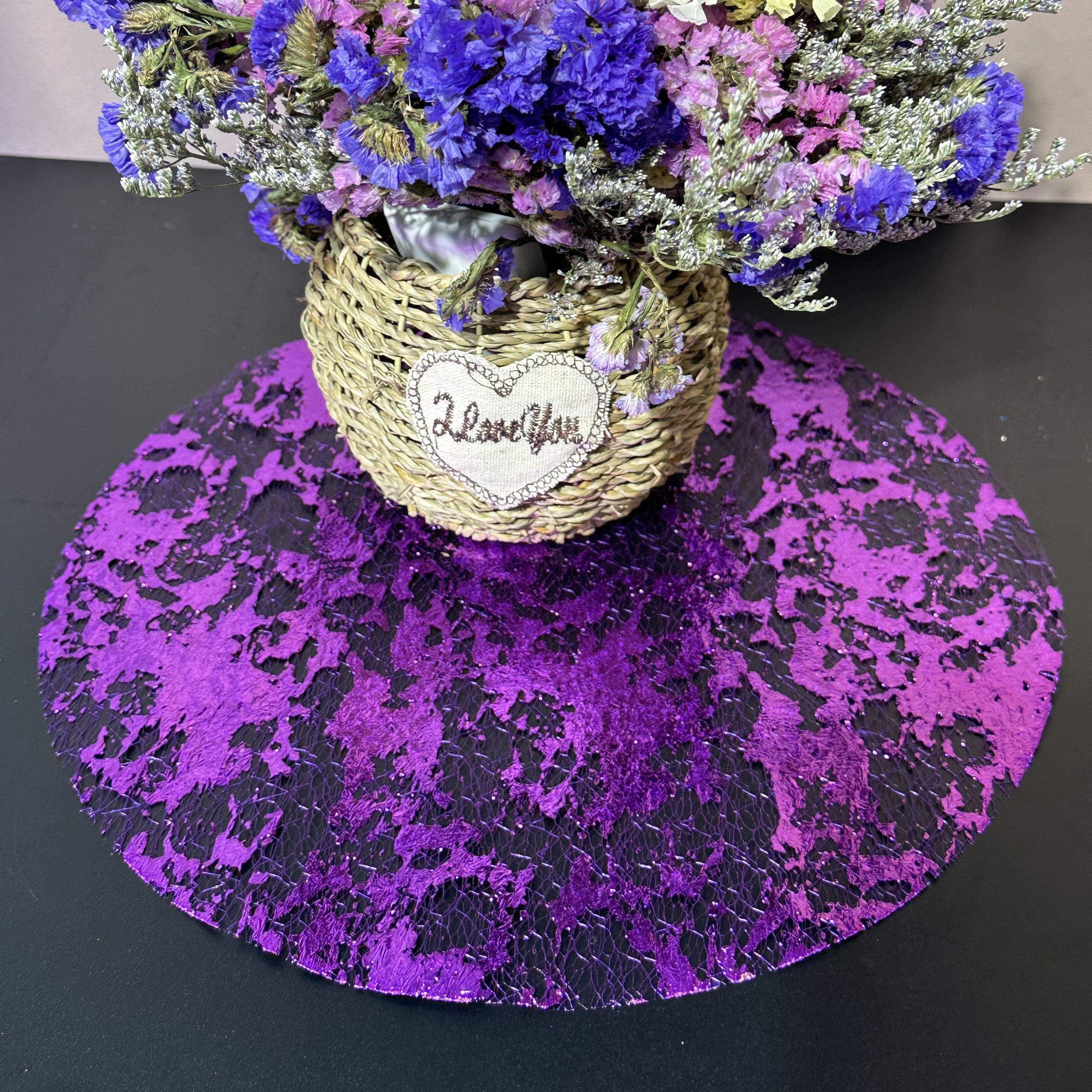 Juego de 50 posavasos redondos desechables dorados para bodas, cumpleaños y decoración del hogar