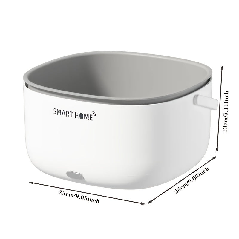 Sayohat uchun portativ ultratovushli sabzavot va meva yuvish mashinasi, sterilizatsiya va oshxona tozalash