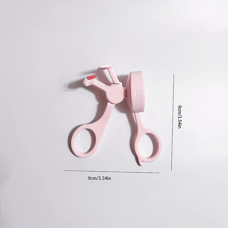 Electric Eyelash Curler USB Rechargeable Heated Mascara Wand for Eyelash Curling