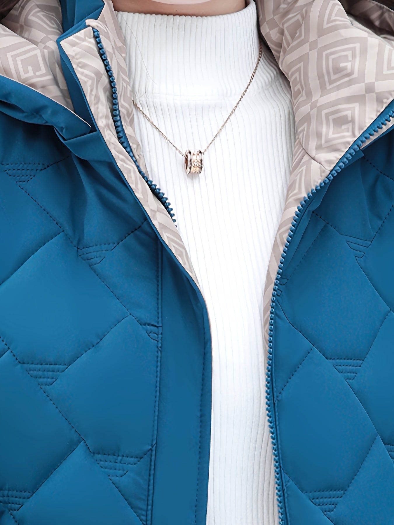 Ayollar uchun qishki kapushonli kurtka, yengil, issiq, tashqi sayohat va lager kiyimi