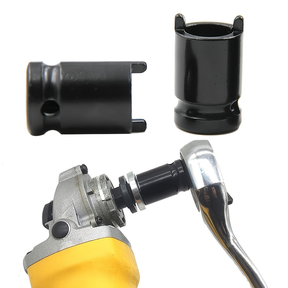 Universal burchakli maydalagich rozetkasi kaliti qora xrom vanadiyli po'lat