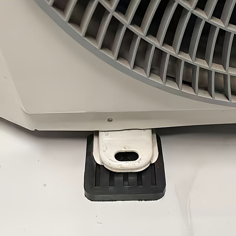 Juego de 4/8 almohadillas amortiguadoras de vibraciones para unidad de aire acondicionado exterior con patas elevadas impermeables