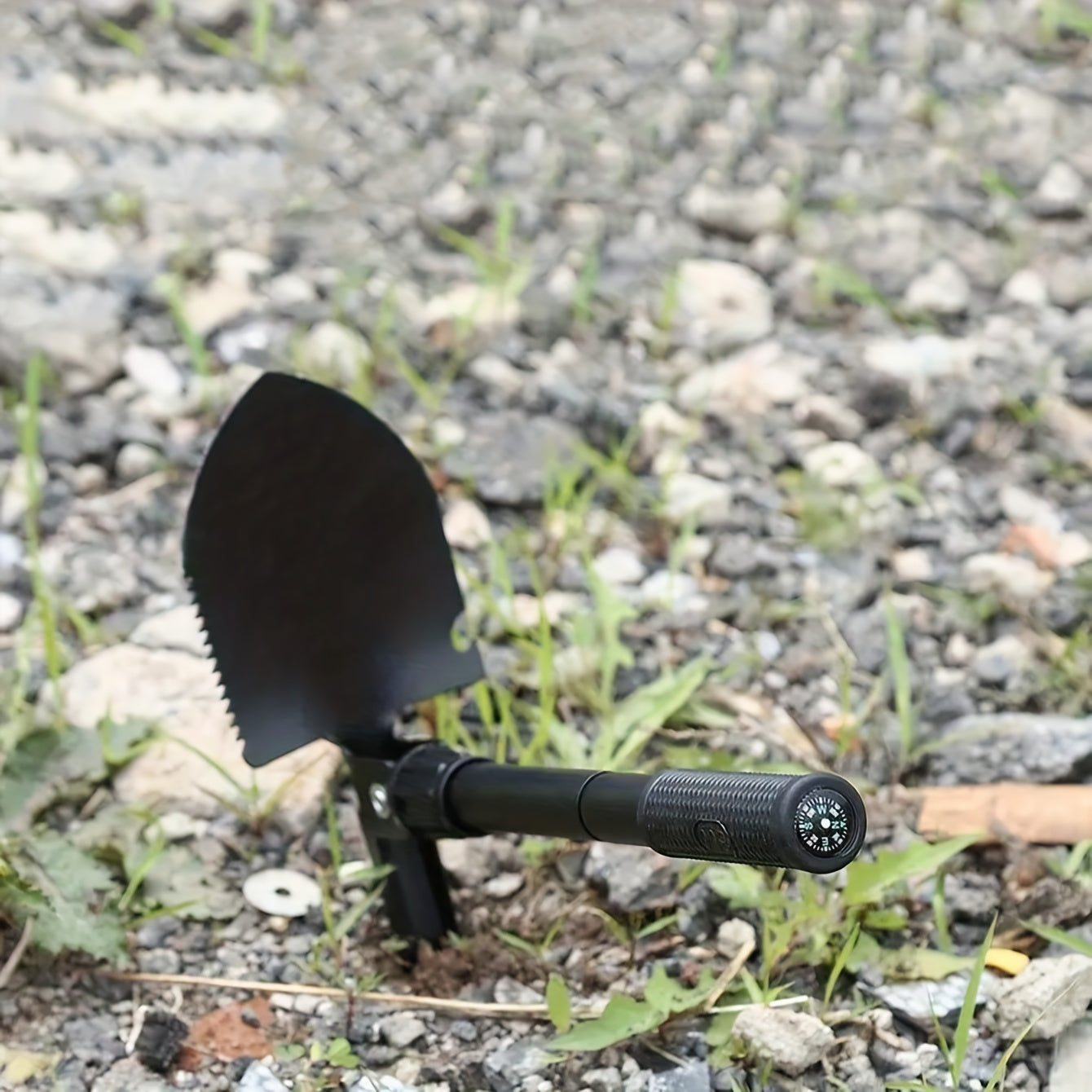 Stainless Steel Folding Shovel for Outdoor Garden Camping Hiking