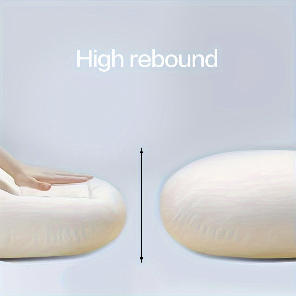 Oltin Maternity Pillow - Bel, Qorin va Oyoqlar uchun Qo'llab-quvvatlovchi H-Shakl Dizayni bilan Eng Yuqori Quvvat | Yumshoq polyesterdan tayyorlangan, olib tashlanadigan qopqoqni o'z ichiga oladi | Shukrona, Rojdestvo va Halloween uchun ideal sovg'a.