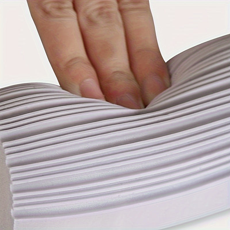 2-in-1 Sponge Mop Set Stainless Steel Handle for Wet Dry Floor Cleaning