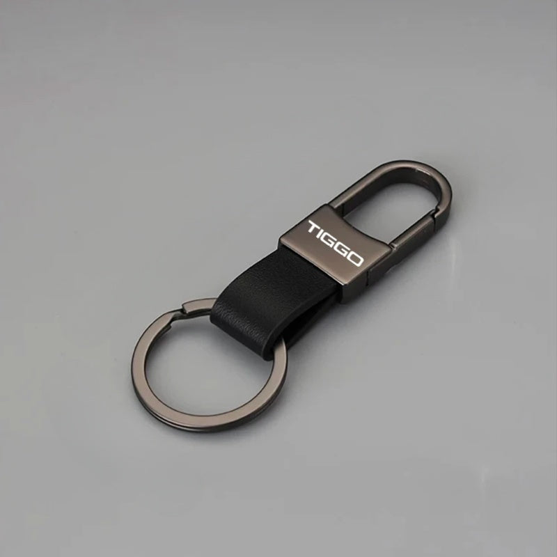 Car Keychain Faux Leather Universal Car Keychain for All Models