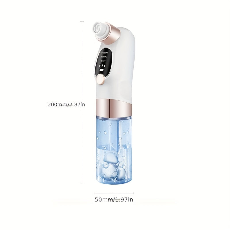 Rechargeable Electric Blackhead and Pore Vacuum Cleaner with 3 Modes for Men and Women