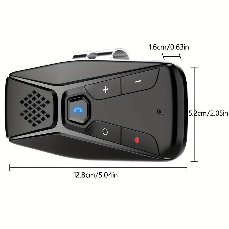 Qurilmali avtomobil uchun simsiz qo'ng'iroq qilish uchun qo'shimcha mikrofon bilan qo'lda ishlatmaslik uchun speakerphone auto ulanish