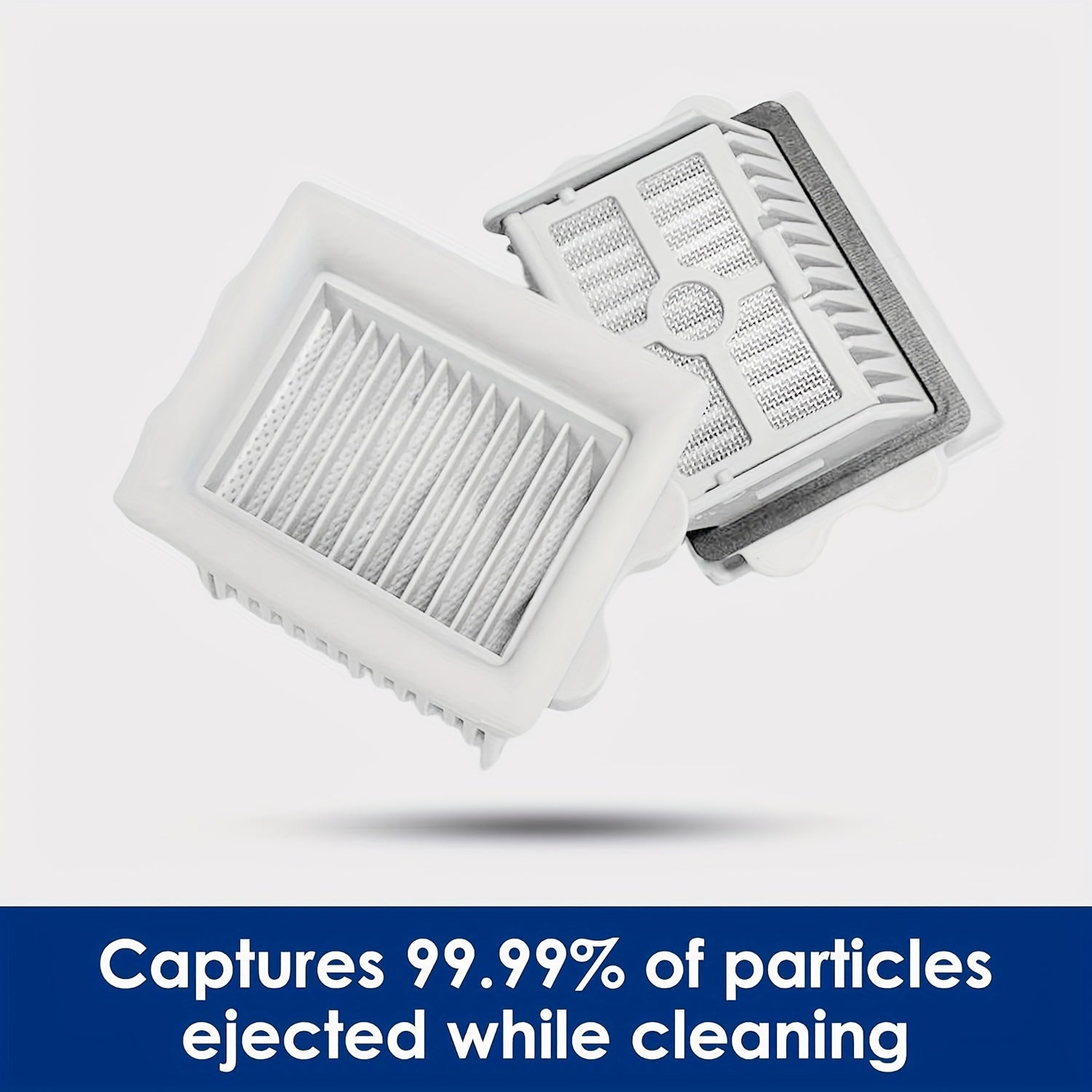 6 dona vakuum tozalash uchun almashtirish to'plami, rulonli cho'tkalar va HEPA filtrlari bilan, qo'lda ishlaydigan simsiz vakumlar uchun