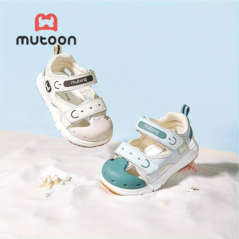 Kids' Summer Sandals for Toddlers 9 Months to 3 Years EVA TPR Sole Low Top Casual