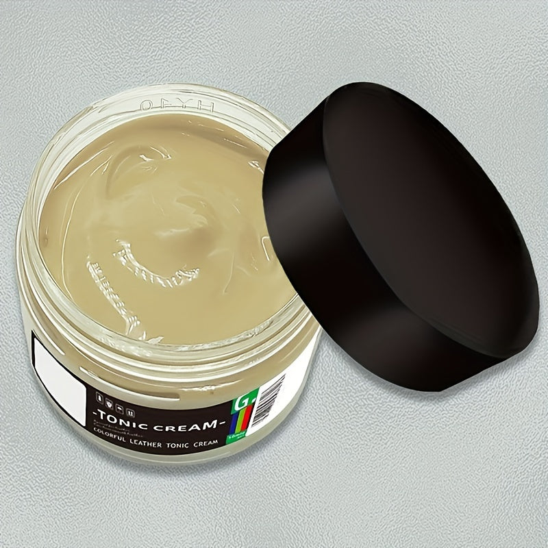 Leather Repair Paste 50ML for Sofa Shoe Car Leather Color Restoration