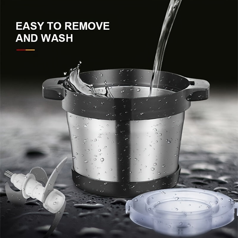 Large Capacity Meat Grinder with Vegetable Grinder Stainless Steel Two Speed Food Grade