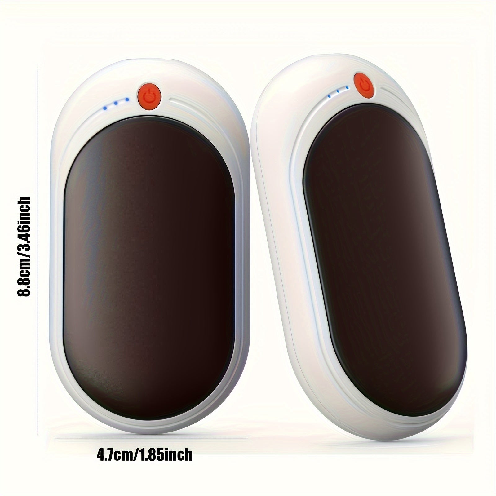 Rechargeable Hand Warmers Pack with Three Settings for Men Women Kids