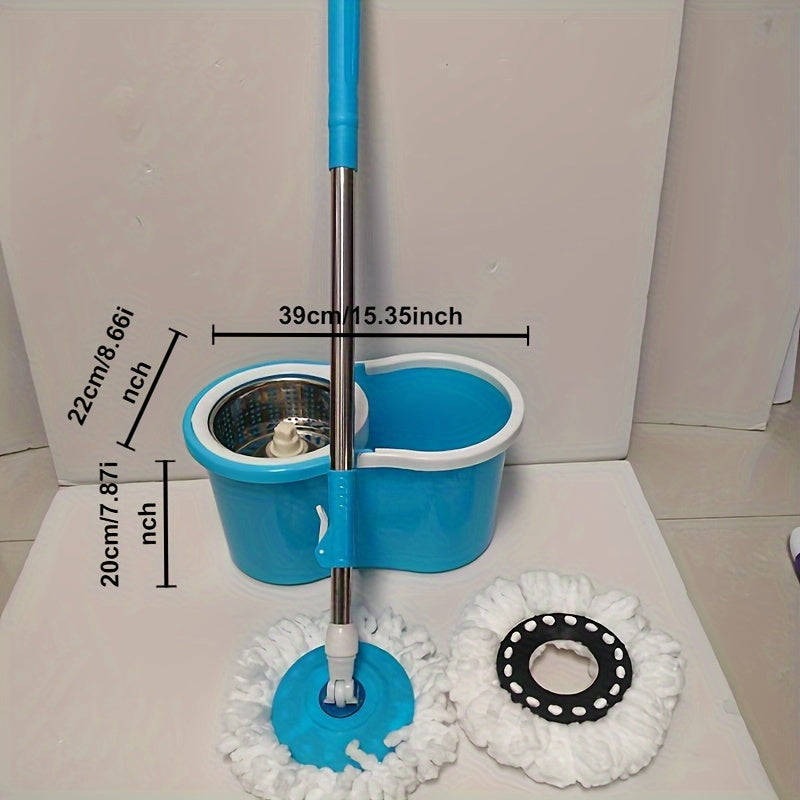 Rotating Mop Tray with Tornado Decontamination Technology for Easy Cleaning