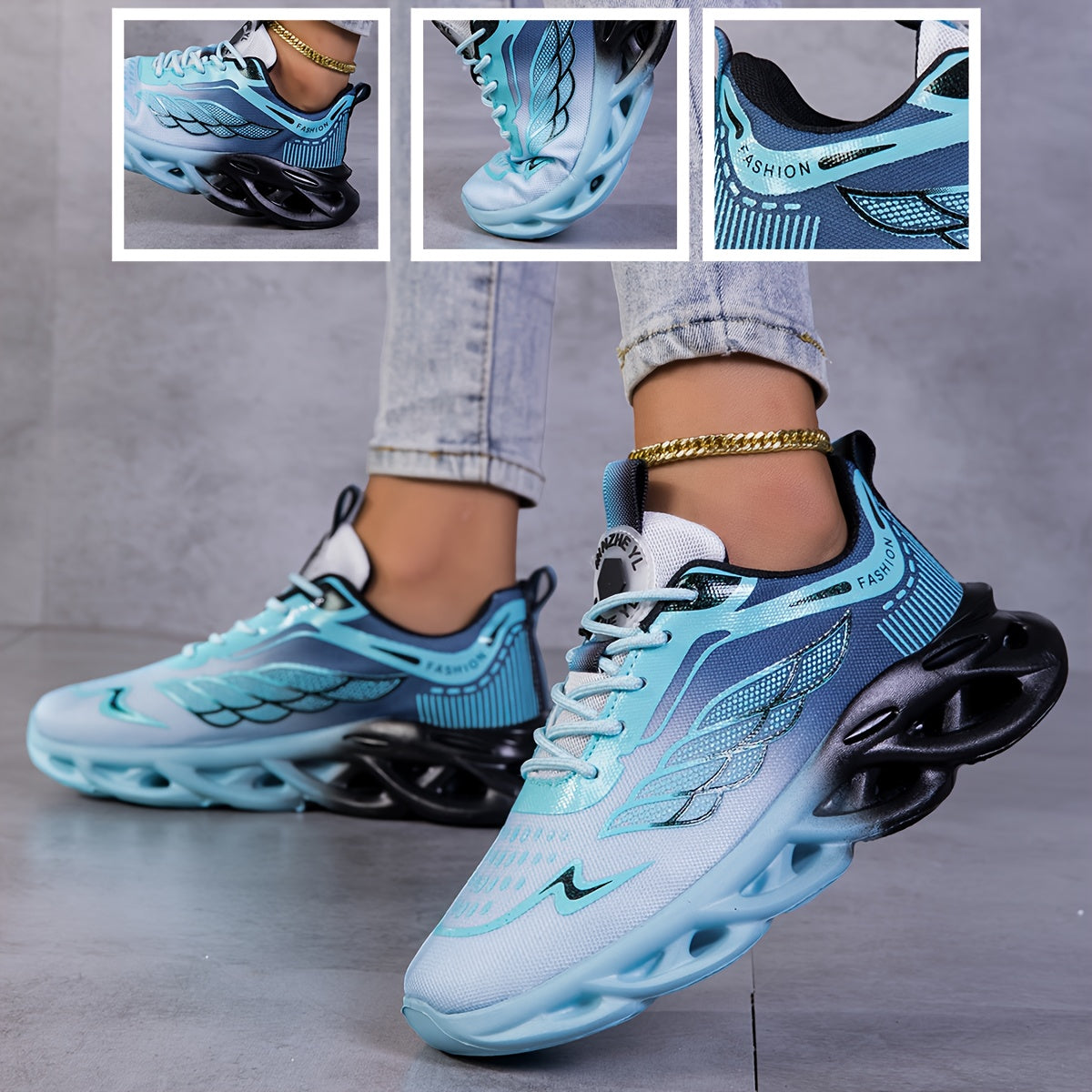 Women's Casual Sports Shoes Waterproof Autumn Winter Sneakers