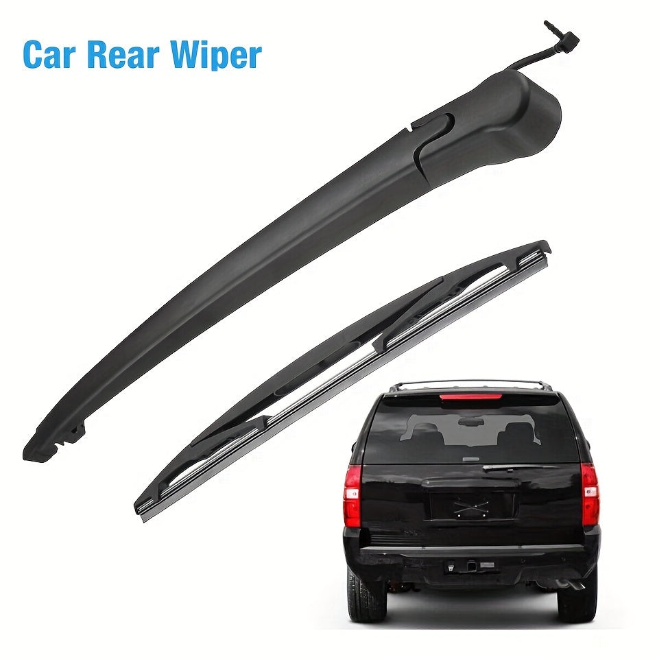 Rear Wiper Arm and Blade Replacement for SUV Vehicles 2007-2013