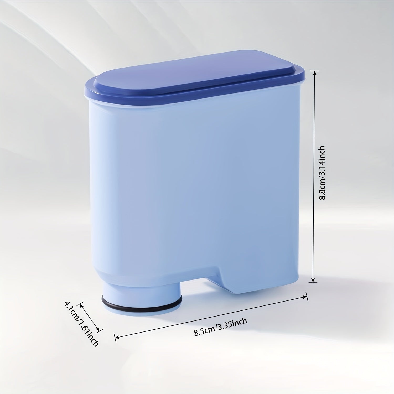 Filtro de agua para cafetera purificadora para máquinas automáticas completas anti-escala