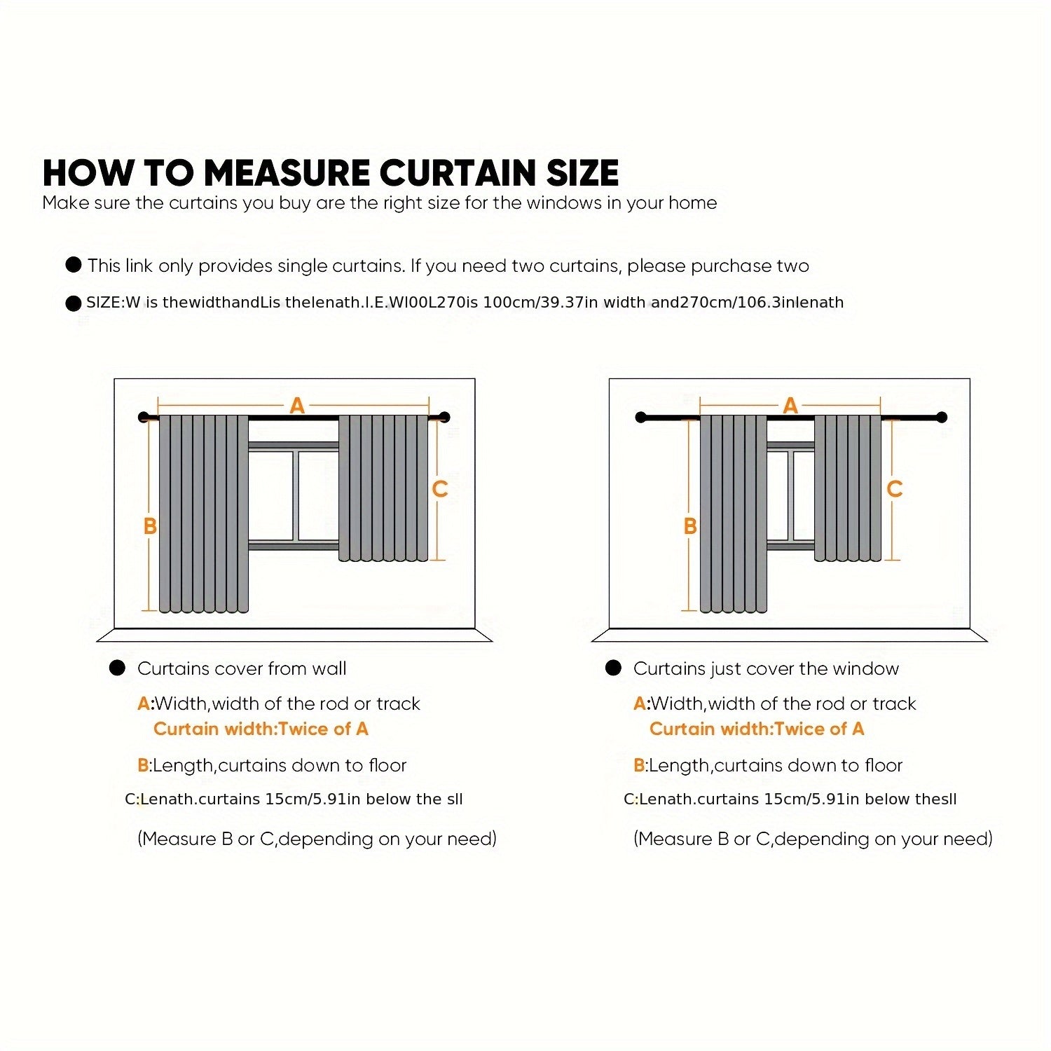 Small Translucent Curtain with Purple Flower Print for Living Room Bedroom Kitchen Bathroom