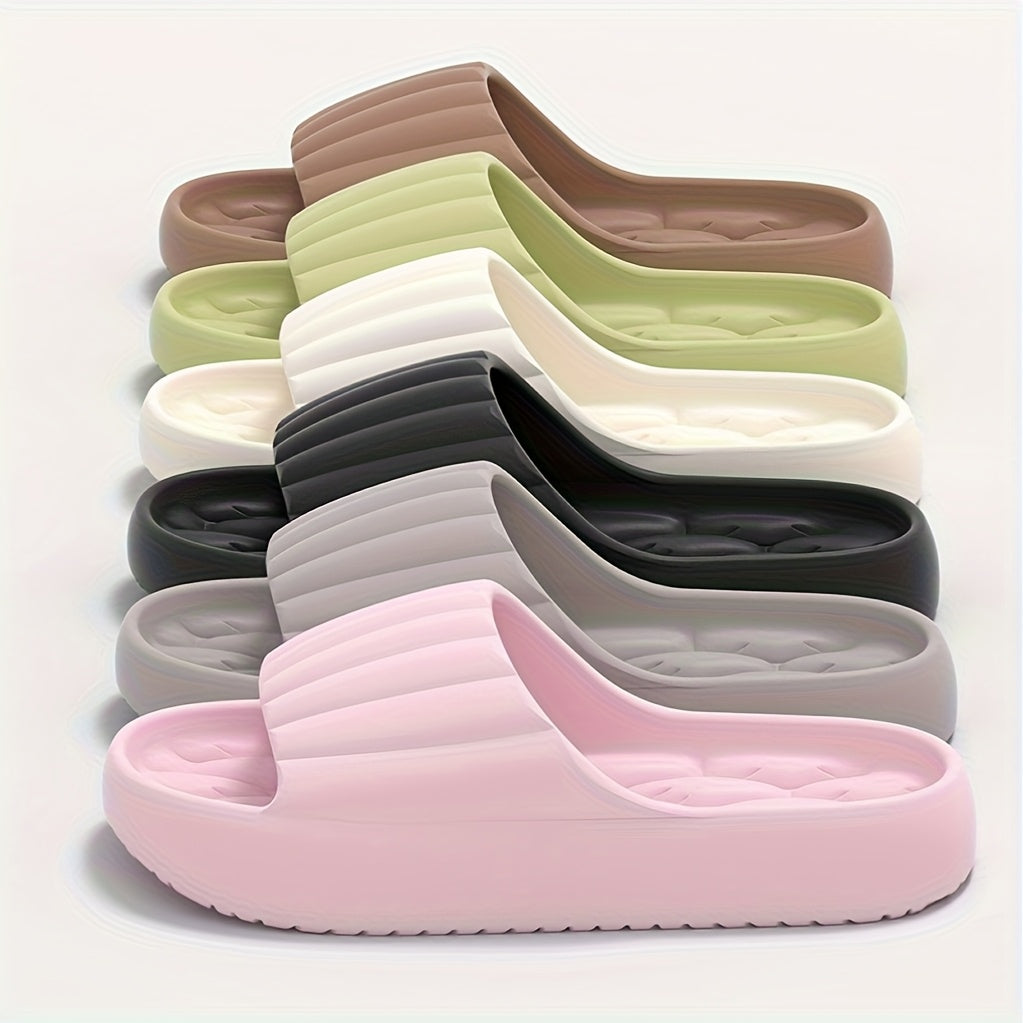 Women’s EVA Slip-On Indoor Outdoor House Slippers Cushioned Non-Slip