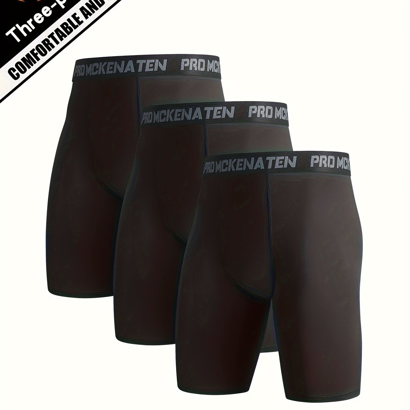 Women's Quick-Dry Solid Color Fitness Shorts Pack of 1-5 Polyester Spandex