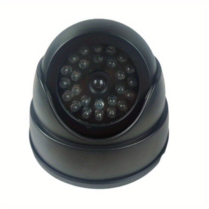 White Fake Security Camera for Home Surveillance Anti-Theft Conch Simulation Monitor