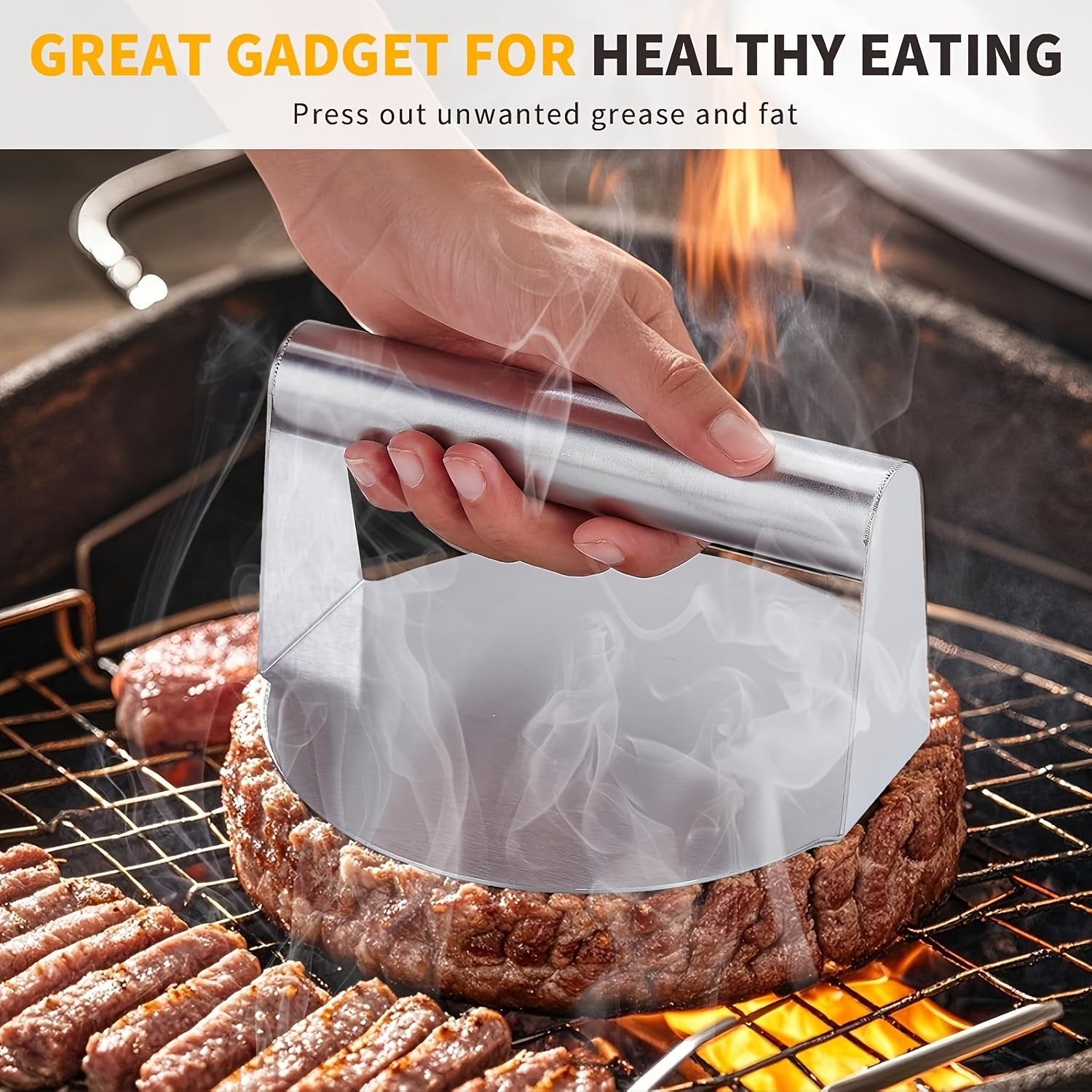 18-Piece Stainless Steel BBQ Tools Set for Blackstone Griddle and Outdoor Cooking